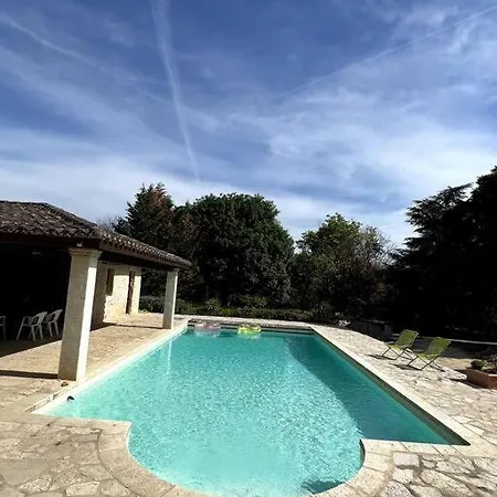Magnifique Dans Le Gers Villa Solomiac