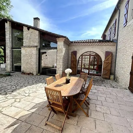 Magnifique Dans Le Gers Villa Solomiac