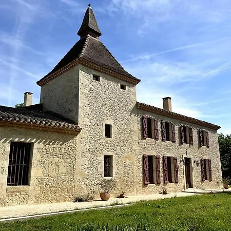 Villa Magnifique Dans Le Gers Solomiac